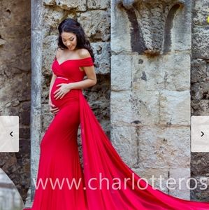 New Gorgeous Maternity Photoshoot Gown